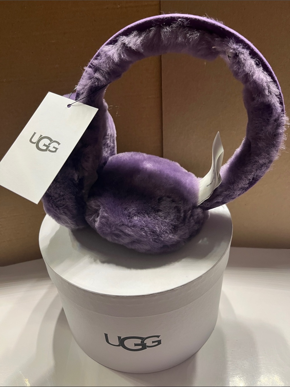 NWT UGG Plush Ear Muff